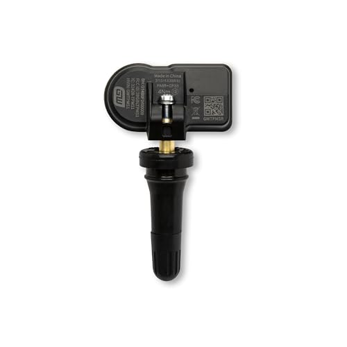 GEARWRENCH Universal Programmable Rubber TPMS Sensor | 4 Pack | GWTPMSR4PK - style: Rubber 4 Pack