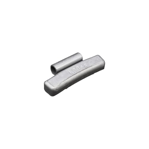 Generic T Series Steel (Fe) Wheel Weight Light Truck Wheels (1.00 oz - 25 Pack) - size: 1.00 oz - 25 Pack