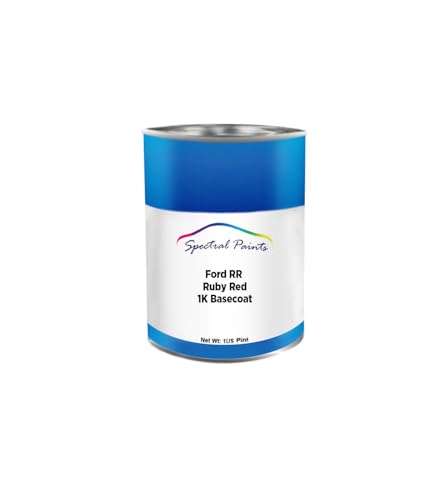 For Ford RR Ruby Red Paint - Pint - size: 16 Fl Oz (Pack of 1)