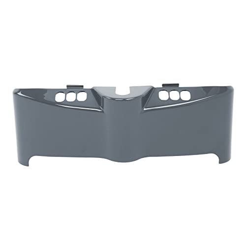 HR3 Gunship Gray Inner Fairing Dash Panel Compatible with 2018 CVO Street Glide 2022 Street Glide Special FLHXST Ultra Limited Fit for 2014-2023 Street Glide Electra Glide Ultra Limited - color: Gunship Gray