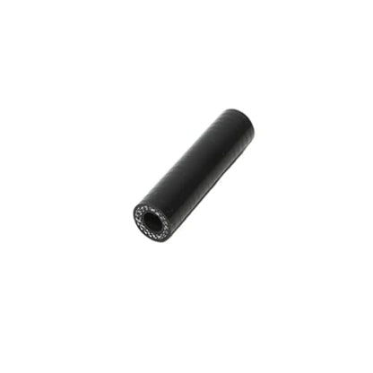 Automotive Silicone Tubing, 3/8" (10mm) ID Straight Hose，3"(76mm) Leg Length，3-Ply High Performance Coupler Universal Silicone Hose (Black) - size: 3/8" (10mm)