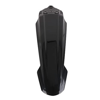 JFG RACING Electric Dirt Bike Front Fender for Surron Light Bee X/X160/X260 - color: black-1
