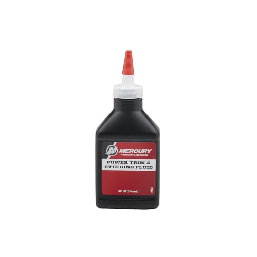 MERCURY 858074K01 Power Trim and Steering Fluid 8oz