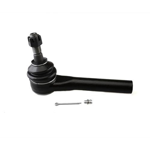 4pc Front Outer Inner Tie Rod End Kit ES800948 EV800938 for Cadillac Escalade 2015-2020, for Chevy Silverado 1500 2014-2018, for GMC Sierra 1500 2014-2018, for Suburban/Yukon 2015-2020, Tie Rods - size: ES800948 EV800938