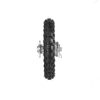 10" Rear Wheel 2.50-10 Tire Rim Drum Brake with 420 Sprocket 37T for CRF50 TTR50 XR50 Dirt Bike