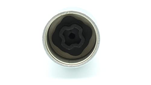 TEMO #065P Anti-Theft Wheel Lug Nut Removal Socket Key 3439 for Volvo - size: #065P