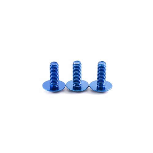 Motorcycle Fairing Bolt Kit Screws Kit For Honda CBR500R 2013-2018 Blue - color: Blue