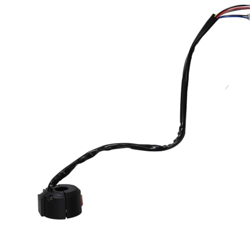 8in1 Motorcycle Cable Assembly (CDI, Kill Switch, Full Wave Rectifier, Ignition Switch, Ignition Coil, Spark Plug, Regulator, Wiring Harness) for 50cc- 25cc Electric start ATV Quad Buggy Moped Go Kart