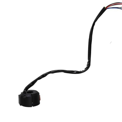 8in1 Motorcycle Cable Assembly (CDI, Kill Switch, Full Wave Rectifier, Ignition Switch, Ignition Coil, Spark Plug, Regulator, Wiring Harness) for 50cc- 25cc Electric start ATV Quad Buggy Moped Go Kart