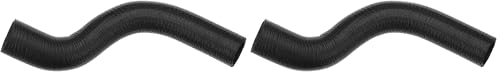 Premium Molded Coolant Hose (Pack of 2) - size: Stock (Pack of 2)