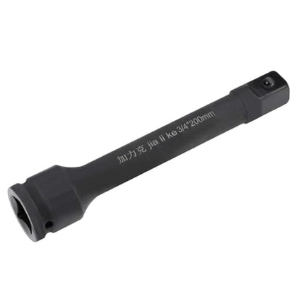TOP-VIGOR 3/4" Drive Impact Extension Bar 8" Length Square Drive CR-MO Steel for Air Impact Wrenches, Impact driver, Torque Wrench, power Drill, Breaker Bars, Ratchets - size: 3/4" x 8"