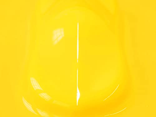 Rwraps Hyper Gloss Vinyl Car Wrap Film Sheet Roll with Air Release Technology - 5ft x 4ft, Yellow - color: Hyper Gloss Yellow, size: 5ft x 4ft