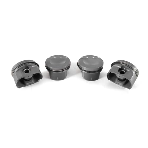 Engine Forged Piston & Ring Set Φ82.5mm PinΦ23mm CR9.6 for Audi VW 2.0 TSI TFSI EA888 Gen3 OE# 06L107065BR