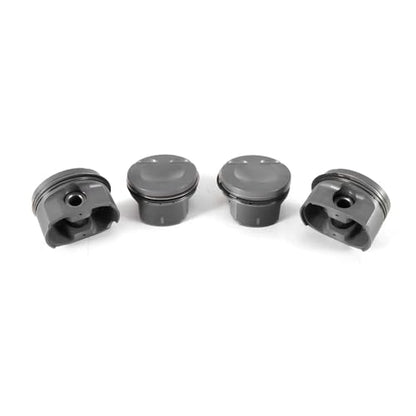 Engine Forged Piston & Ring Set Φ82.5mm PinΦ23mm CR9.6 for Audi VW 2.0 TSI TFSI EA888 Gen3 OE# 06L107065BR