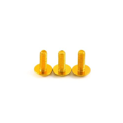 Motorcycle Fairing Bolt Kit Screws Kit For Honda CBR500R 2013-2018 Gold - color: Gold