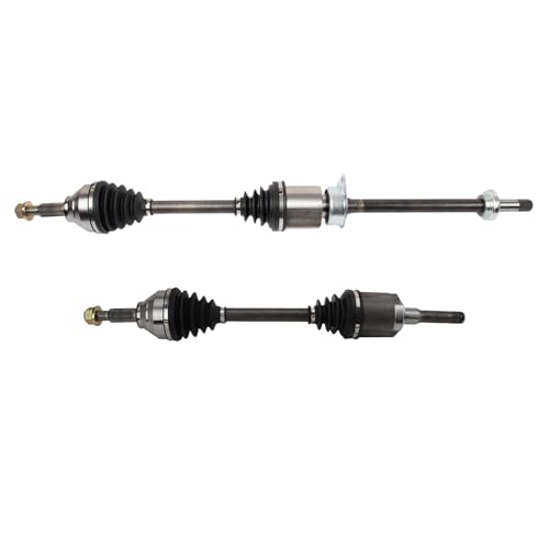 TRQ Front Driver and Passenger Side CV Axle Assembly Set 2 Piece - style: CSA33039