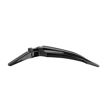 JFG RACING Electric Dirt Bike Front Fender for Surron Light Bee X/X160/X260 - color: black-1