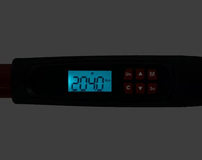 ARES 43001 1/2-Inch Drive Digital Torque Wrench - size: 1/2-Inch Drive 25-250 ft/lbs