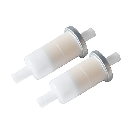 In Line Fuel Filter For Honda CBR600 CBR900 Goldwing 1200 1500 GL1500 Hawk GT 650 NT650 Interceptor 700 VFR700F 750 VFR750F PC800 Shadow ACE 1100 ACE VT1100C VTX1300 Replace # 16900-MG8-003