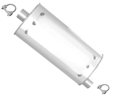Replacement Parts for Exhaust Muffler Tail Pipe System for Jeep Wrangler 2.5L 4.0L 1997 1998 1999 Muffler Tail Pipe