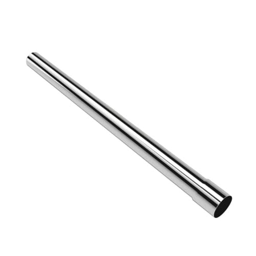 Universal 3 Inch 304 Stainless Steel Straight Exhaust Pipe, 45 Inch Length, 0.048 Inch Thickness -2PCS - size: 3 inches
