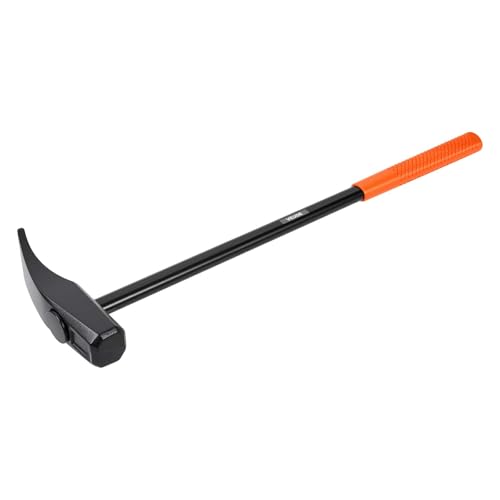 VEVOR Tire Bead Breaker Wedge, 32" Handle, Duck-Billed Tire Hammer, Heavy Duty Bead Breaker Tool & Duckbill Iron with Cast Iron Head for Motorcycles, Cars, Buses, Trucks, ATVs, UTVs, and Tractors