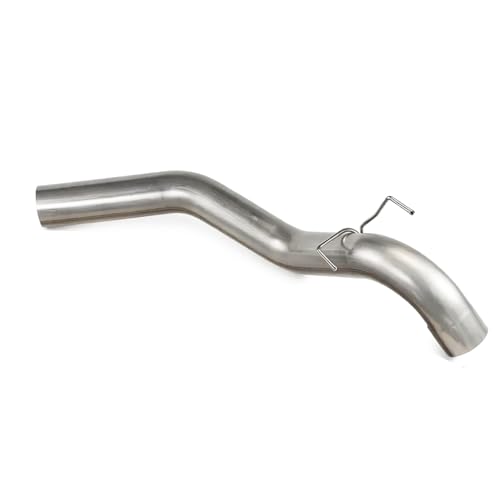 Stainless Steel Exhaust Pipes for 2011-2018 Dodge Ram 3500 4500 5500 6.7L 5" Cummins Diesel - size: for 2011-2018 Ram 3500 4500 5500