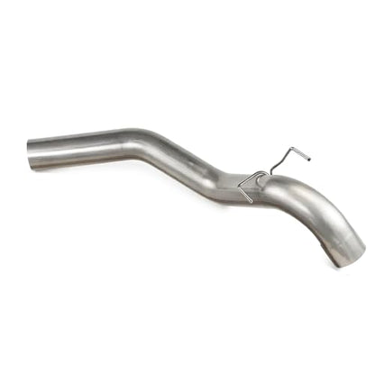 Stainless Steel Exhaust Pipes for 2011-2018 Dodge Ram 3500 4500 5500 6.7L 5" Cummins Diesel - size: for 2011-2018 Ram 3500 4500 5500