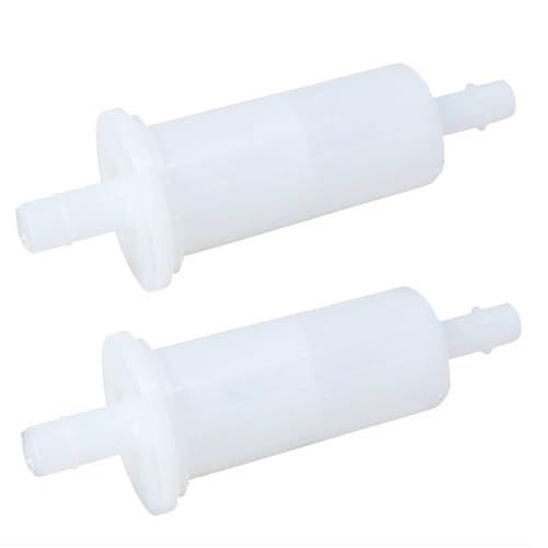 398319 3/8" Inline Fuel Filter for Johnson Evinrdue Outboard
