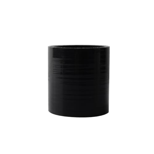 Straight ID 3"(76mm) Elbow Silicone Hose Intake Intercooler Coupler 3 inch Pipe,Length 76mm One Leg,4-Ply Thickness 5.4 mm - size: ID76(3")