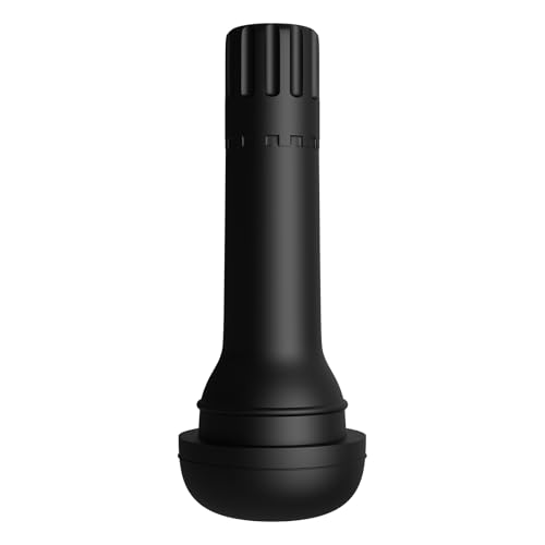 SUNSOUL TR414 Brass Stem EPDM Rubber Snap-in Tire Valve Stems for 0.453 Inch 11.5mm Rim Holes, Pack of 100pcs Valves - color: TR414-100pcs