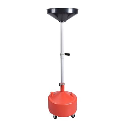 AAIN AA045 8-Gallon Portable Waste Oil Drain