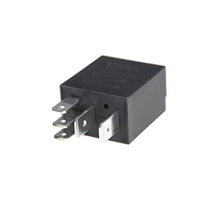 4 Pack 5 Pin 12V 30A Automotive Relay, Multi-Purpose Switch - size: 5 Pin
