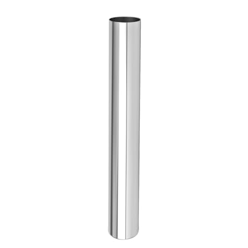 GASHER 1Pc Straight Aluminum Alloy Tube Intercooler Pipe Air Intake Tube 2.25"OD Length 12"(300MM) - color: straight, size: 2.25"OD (1 PC) 12"