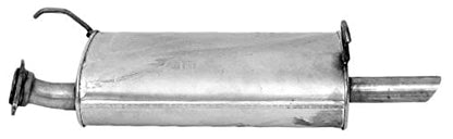 Walker Quiet-Flow SS 53678 Direct Fit Exhaust Muffler Assembly 2" Inlet (OD) 2" Outlet (OD) for Honda Accord