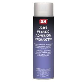 SEM 39863 Plastic Adhesion Promoter Aerosol - 14.8 oz.