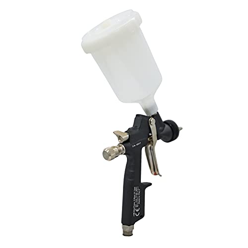 ANI HVLP R160/T Mini Spray Gun 250 cc, Professional Grade (1.0) - size: 1.0