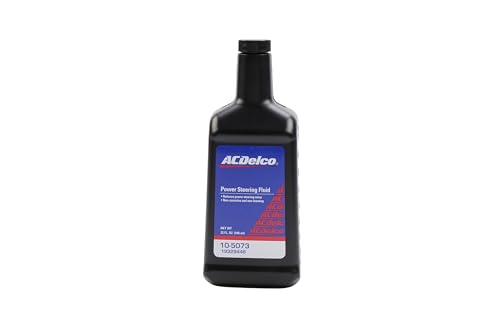 ACDelco GM Original Equipment 10-5073 (19329448) Power Steering Fluid - 32 oz - size: 32 Fl Oz (Pack of 1)