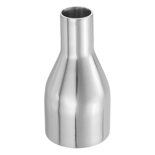 PATIKIL Concentric Reducer Pipe Fitting 2"(51mm) to 1"(25mm) OD - size: 2" to 1" OD