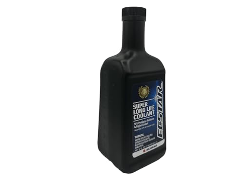 CYCLEMAX Two Pack Compatible with Suzuki Ecstar Super Long Life Coolant 990A0-02E00-01Q Contains Two Quarts and a Funnel