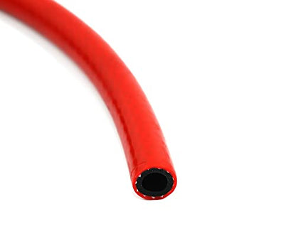 TenKe 5ft Universal High Temperature 1-Ply Reinforced 10mm 3/8" ID Heater Hose Silicone Vacuum Hose Tubing (5ft 10mm Red) - color: 5ft ( Red), size: 10mm