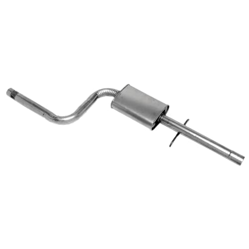 Walker 55152 Direct Fit Exhaust Resonator and Pipe Assembly 2.25" Inlet (ID) 2.25" Outlet (OD) for Dodge Stratus