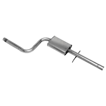 Walker 55152 Direct Fit Exhaust Resonator and Pipe Assembly 2.25" Inlet (ID) 2.25" Outlet (OD) for Dodge Stratus