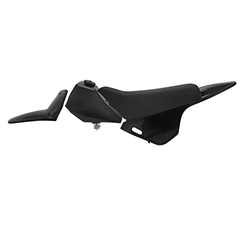 JFG RACING PW80 Plastics Kit,Dirt Bike Mini Bike Rear Fender for PW80,Black