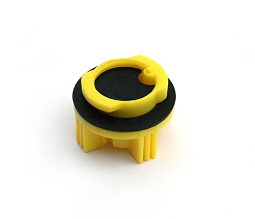 Battery Vent Caps (NOT DESIGNED FOR CAR BATTERIES) ORANGE / 1 pc - color: ORANGE