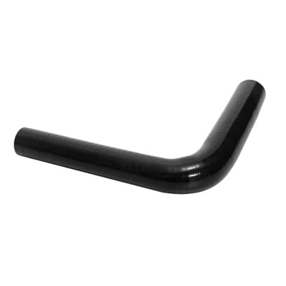 ID 3/4"-1" 90 Degree Reducer Silicone Elbow Coupler 7" Leg Length - size: ID: 3/4" to 1" (19mm to 25mm)
