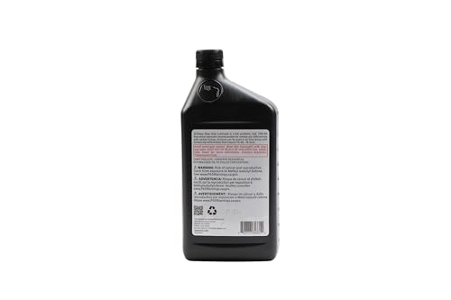 ACDelco GM Original Equipment 10-4032 (92184900) 75W-85 Axle Gear Oil - 1 L