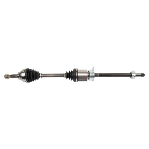 TRQ Front Driver and Passenger Side CV Axle Assembly Set 2 Piece - style: CSA33039