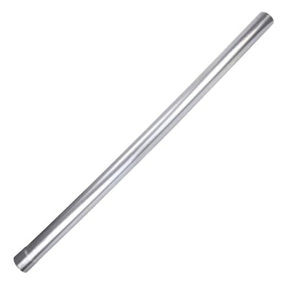 A-KARCK Straight Exhaust Pipe 2" OD, Mild Steel 30" Long Mandrel Exhaust Tube, Custom Your Own Exhaust System - size: 2", style: 30 INCH
