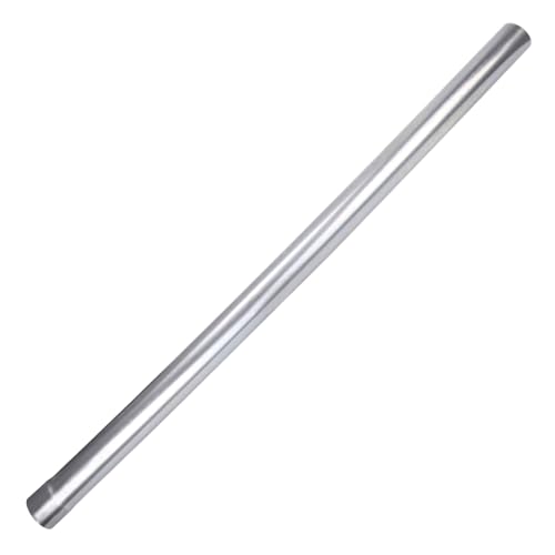A-KARCK Straight Exhaust Pipe 2" OD, Mild Steel 30" Long Mandrel Exhaust Tube, Custom Your Own Exhaust System - size: 2", style: 30 INCH